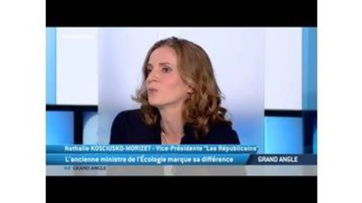 replay de Nathalie Kosciusko-Morizet est l'invitée du 64' de TV5MONDE
