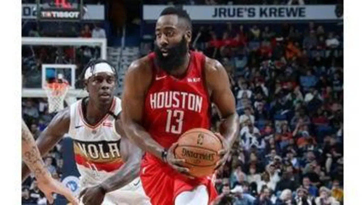 replay de NBA : Au tour des Pelicans d'être croqués par Harden !