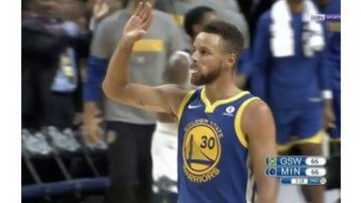replay de NBA : Curry et les Warriors sont déjà bouillants !