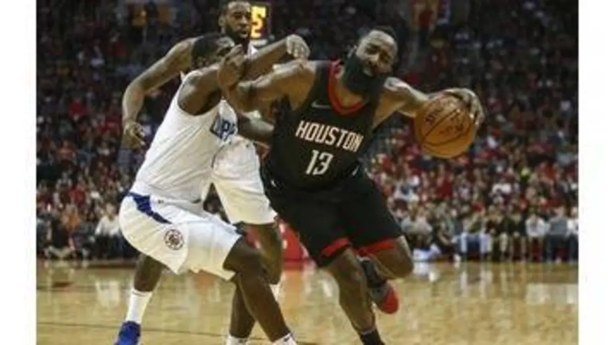 replay de NBA : Les Clippers surprennent Houston et Harden