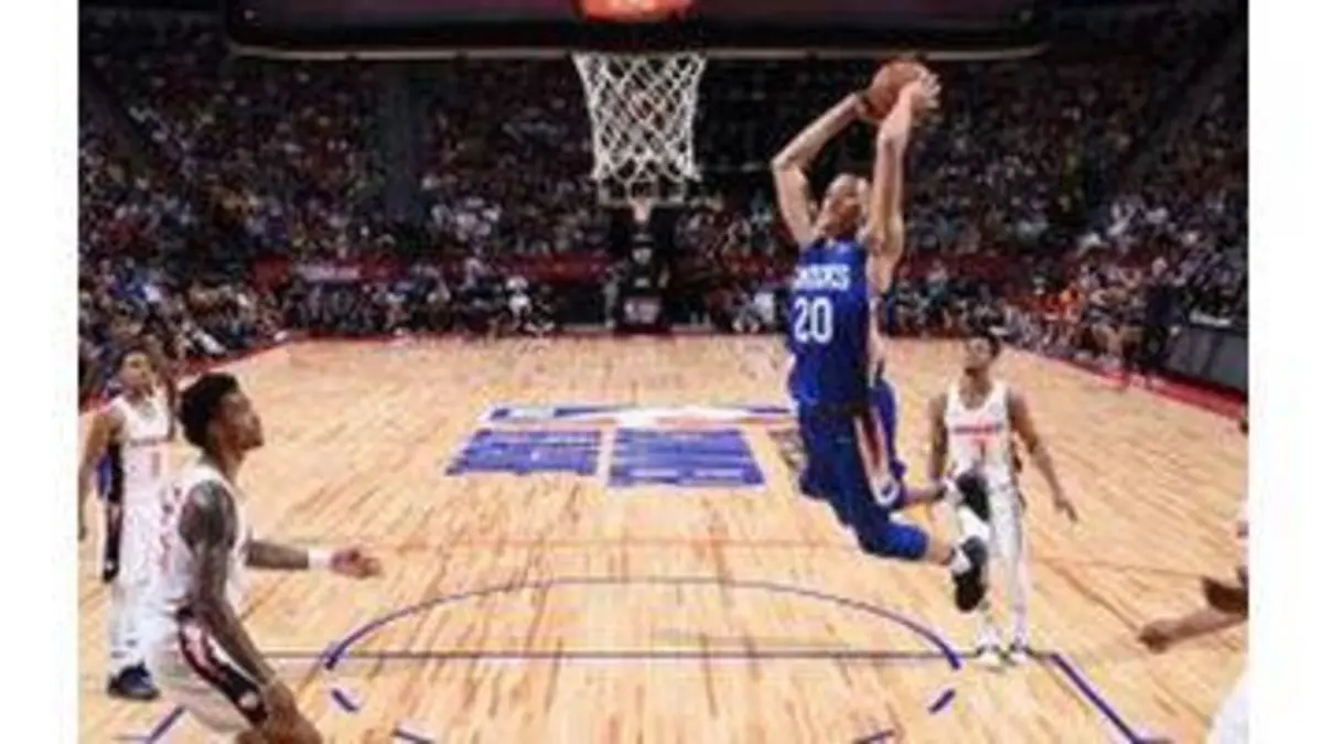 replay de NBA - Summer League: Les Knicks et Knox brillent contre Atlanta