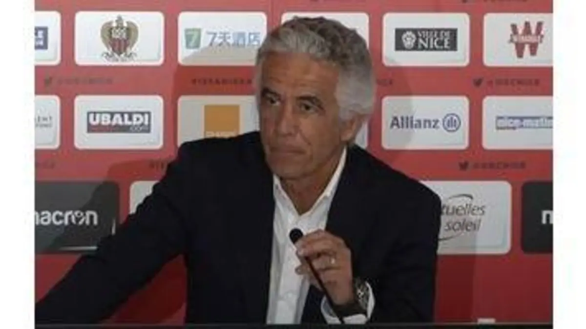 replay de Nice - Rivère : "On a eu la chance de croiser Vieira"