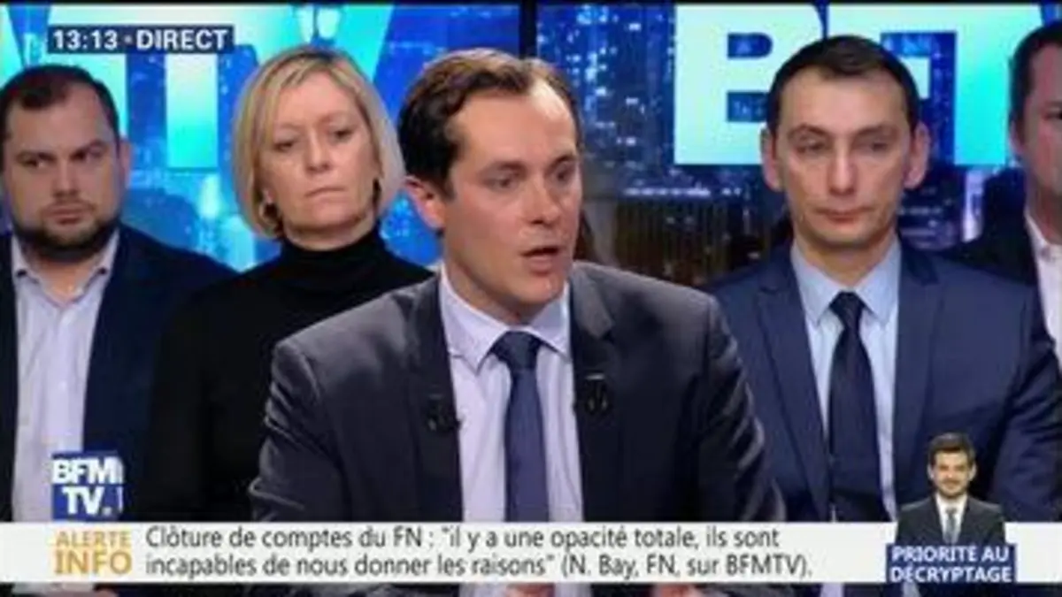 replay de Nicolas Bay: "On se bat pour le peuple français"