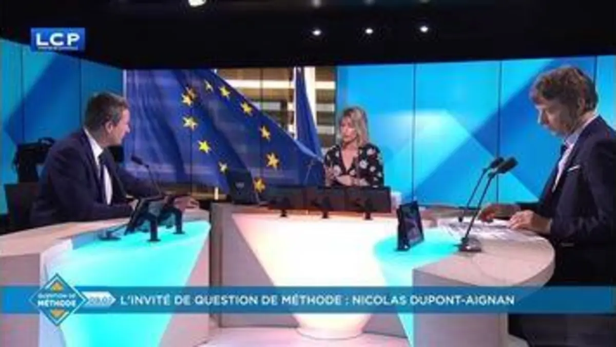 replay de Nicolas Dupont-Aignan invité de Question de méthode sur LCP avec France Bleu