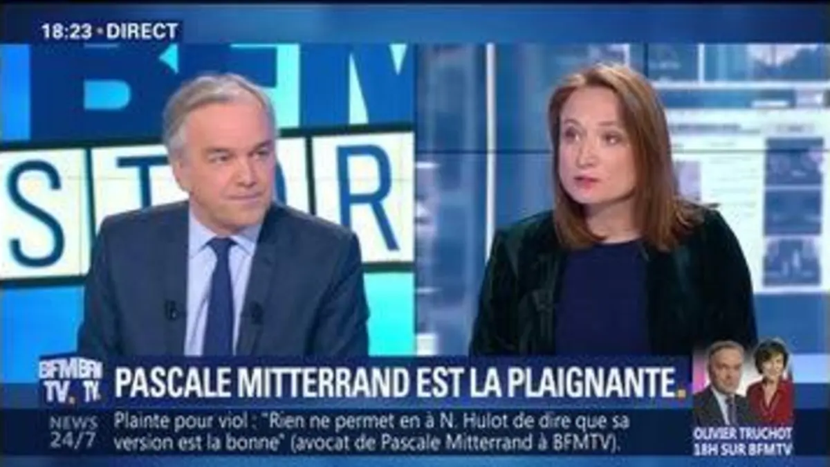 replay de Nicolas Hulot: Pascale Mitterrand est la plaignante (1/2)