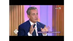 Nicolas Sarkozy : invité spécial ! - C à Vous - 04/09/2019