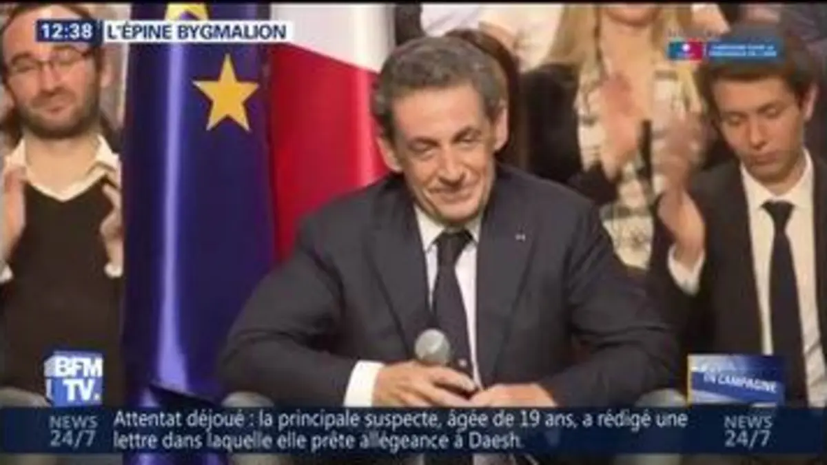 replay de Nicolas Sarkozy, l'épine Bygmalion