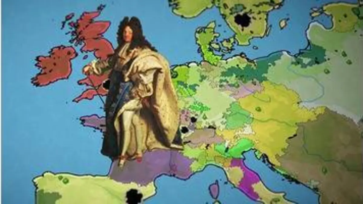 replay de Notre Europe, quelle histoire ! (6/10) - Dans l’ombre du Roi-Soleil