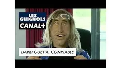 Nouveau travail pour David Guetta : comptable ! - Les Guignols