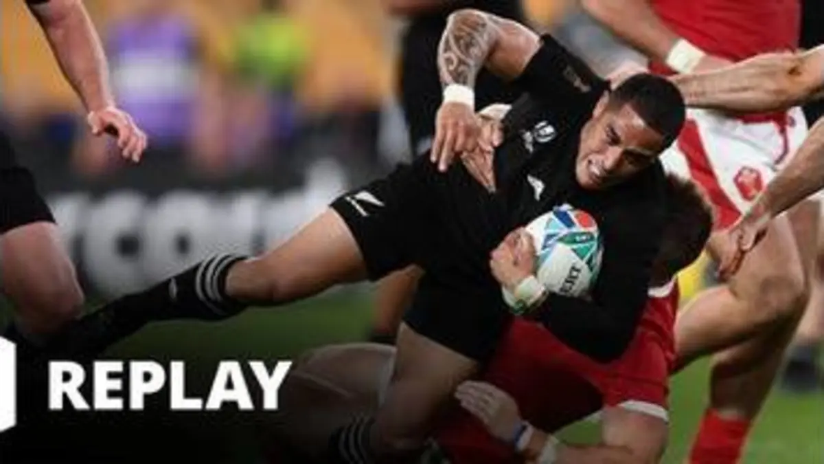 replay de Nouvelle-Zélande - Pays de Galles (Coupe du monde de rugby - Japon 2019)