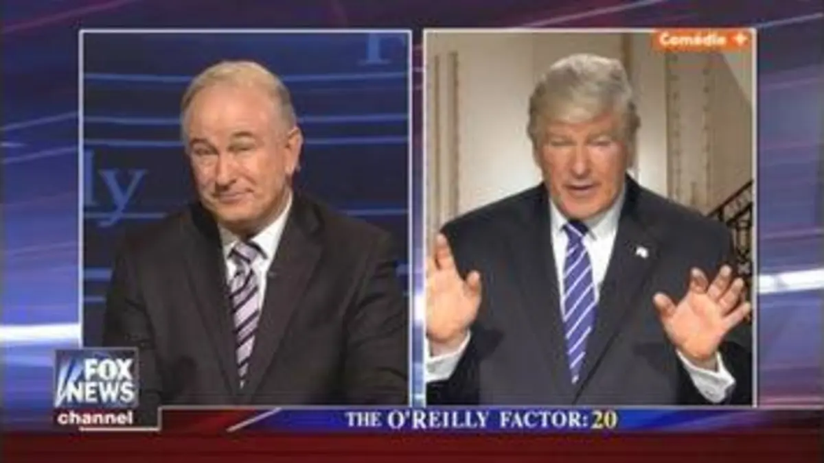 replay de O’Reilly Factor avec Donald Trump en VOST, Saturday Night Live du 08/04