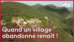 Occitanie : ce couple restaure un village complet !