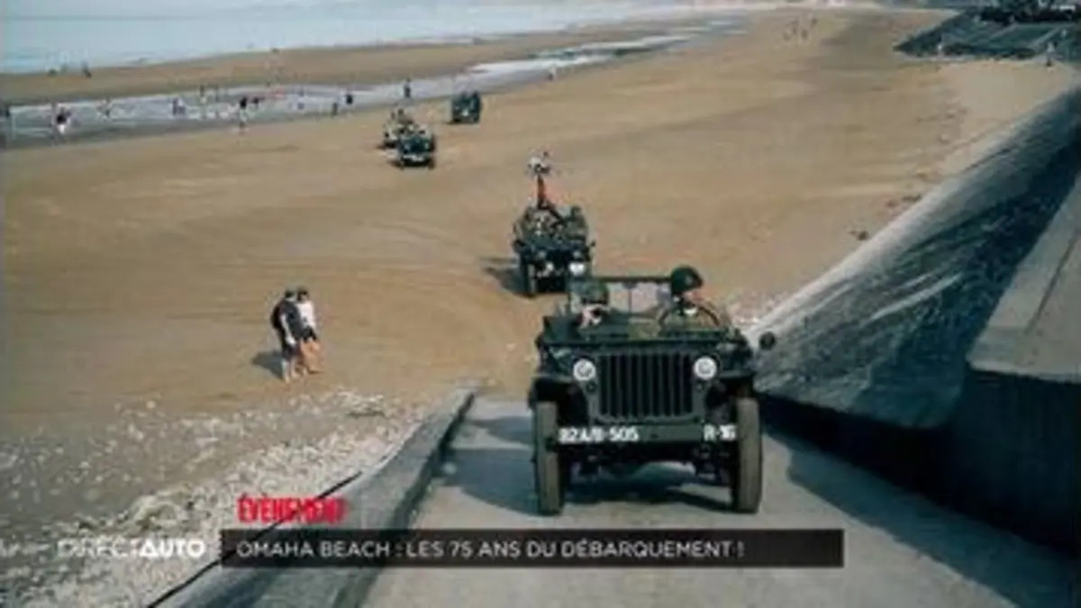 replay de Omaha Beach : Sur les plages du débarquement !