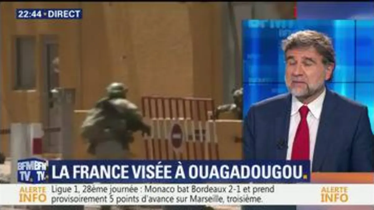 replay de Ouagadougou: l'ambassade de France visée par une attaque armée