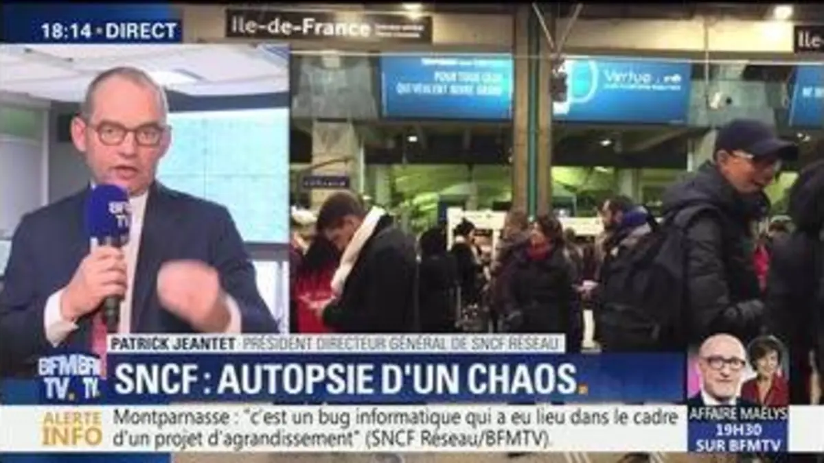 replay de Panne à Montparnasse: la SNCF annonce un audit de ses programmes de tests et de remise en service