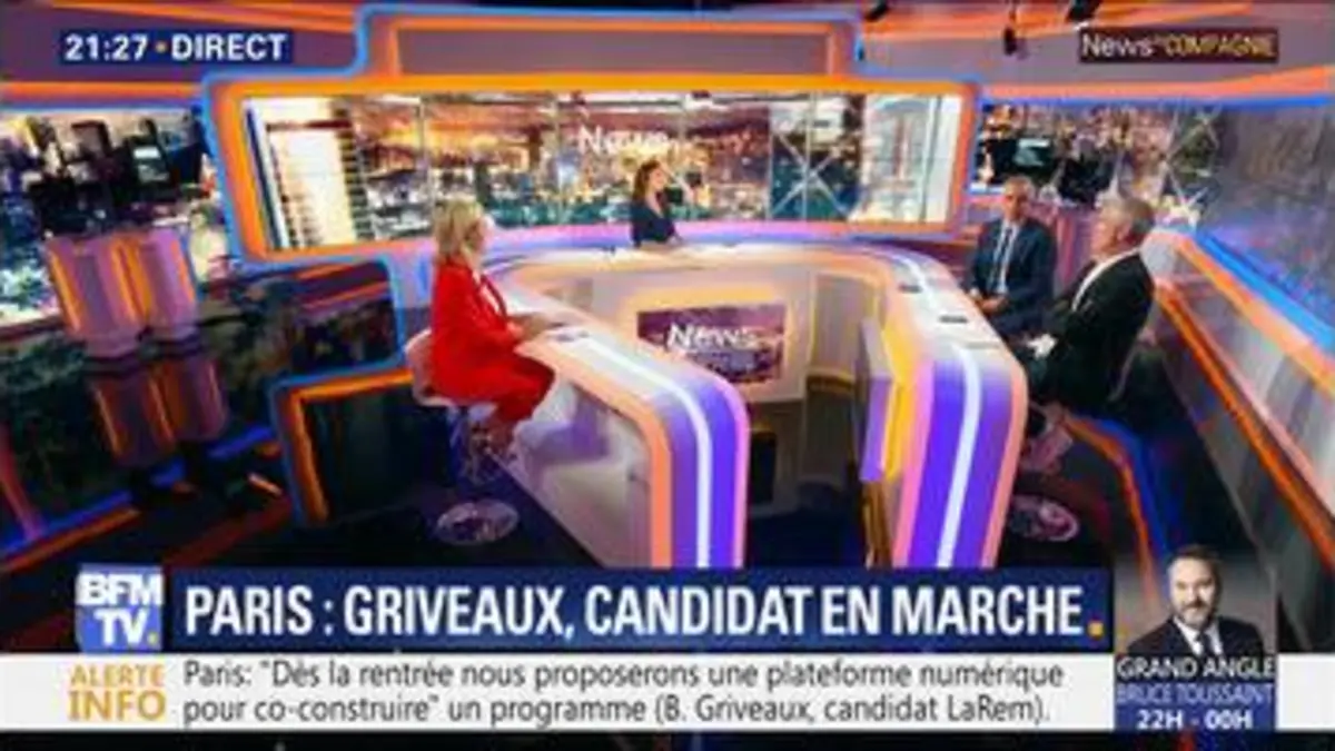 replay de Paris: Benjamin Griveaux, candidat En marche (1/2)