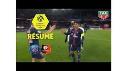 Paris Saint-Germain - Stade Rennais FC ( 4-1 ) - Résumé - (PARIS - SRFC) / 2018-19