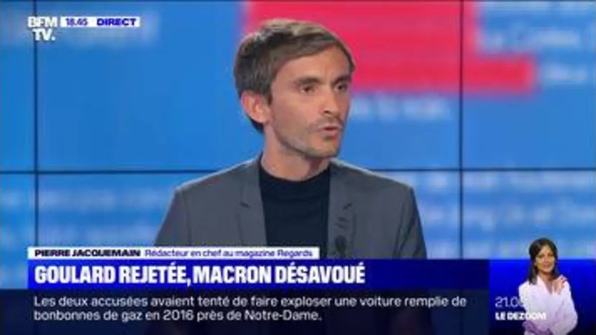 replay de Parlement européen: Sylvie Goulard rejetée et Emmanuel Macron désavoué (2/2) - 10/10