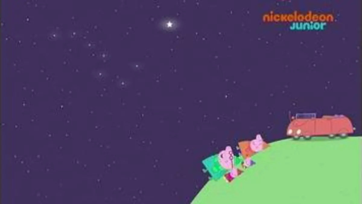 replay de Peppa Pig | Sous les étoiles | NICKELODEON JUNIOR