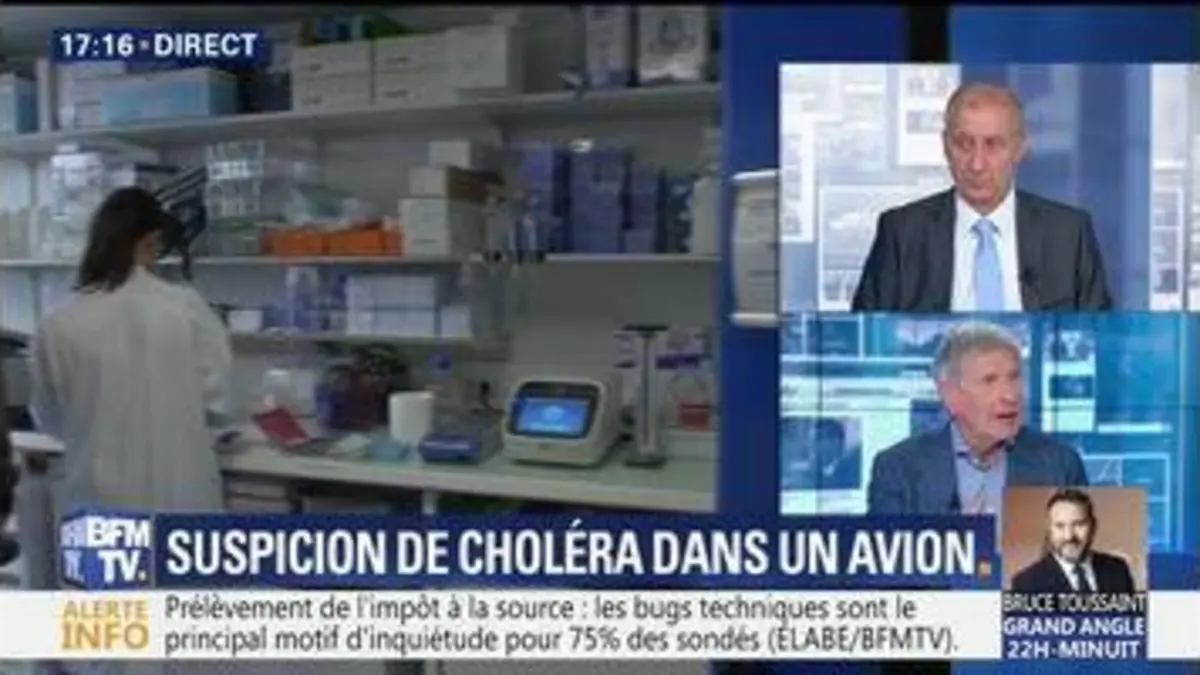 replay de Perpignan: suspicion de choléra dans un avion en provenance d'Algérie