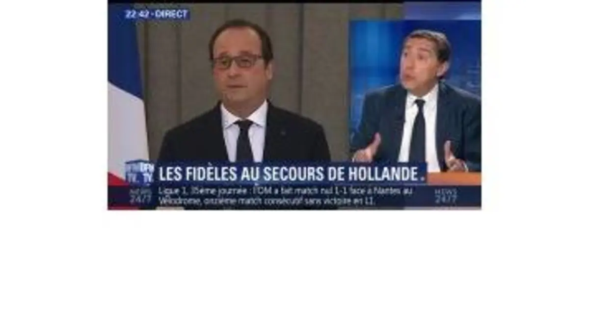 replay de Perri & Neumann: Les proches de François Hollande lancent la contre-offensive