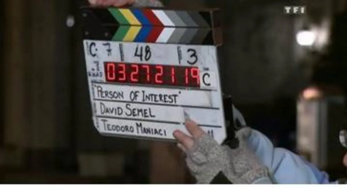 replay de Person of Interest : Un tournage musclé !