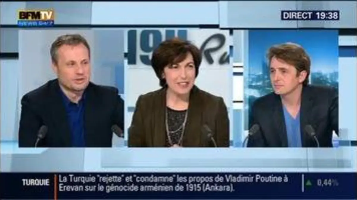 replay de Philippe Moreau-Chevrolet face à Jean-Sébastien Ferjou: la stratégie de Marine Le Pen est-elle la bonne ?
