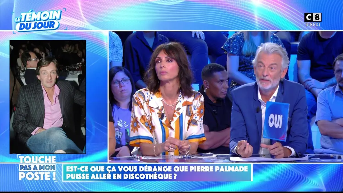 Replay Touche pas à mon poste ! du 04/09/2023 Pierre Palmade repéré dans une boîte de nuit Replay Touche pas à mon poste ! du 04/09/2023 Pierre Palmade repéré dans une boîte de nuit