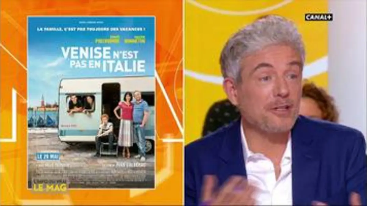 replay de Pierre Zeni : chronique cinéma - L'Info du Vrai du 29/05 - CANAL+