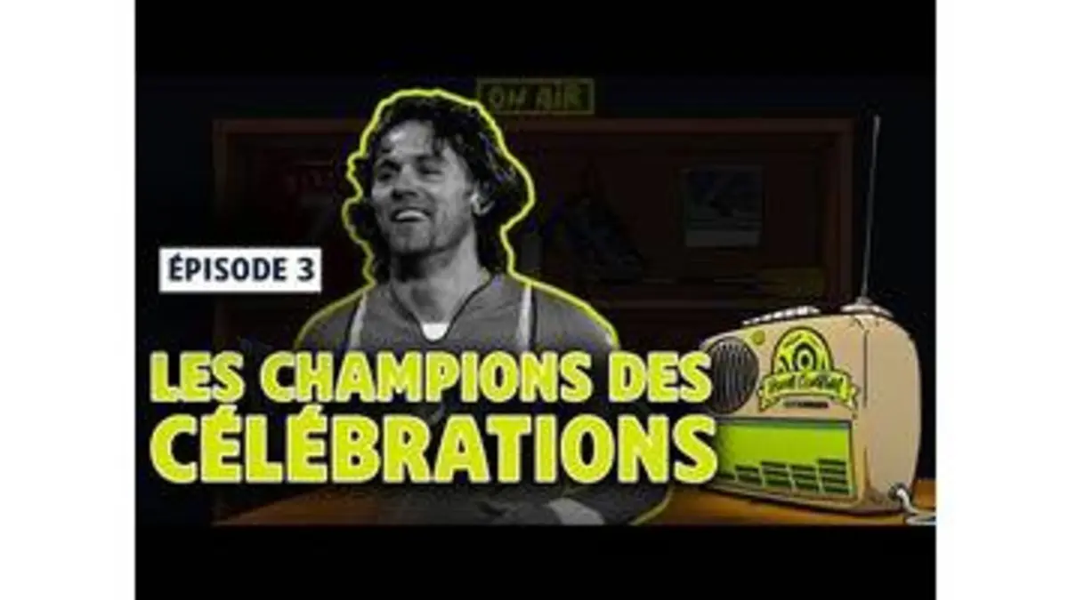 replay de PODCAST ROND CENTRAL - Episode #3 : Les champions des célébrations (avec Steve SAVIDAN)