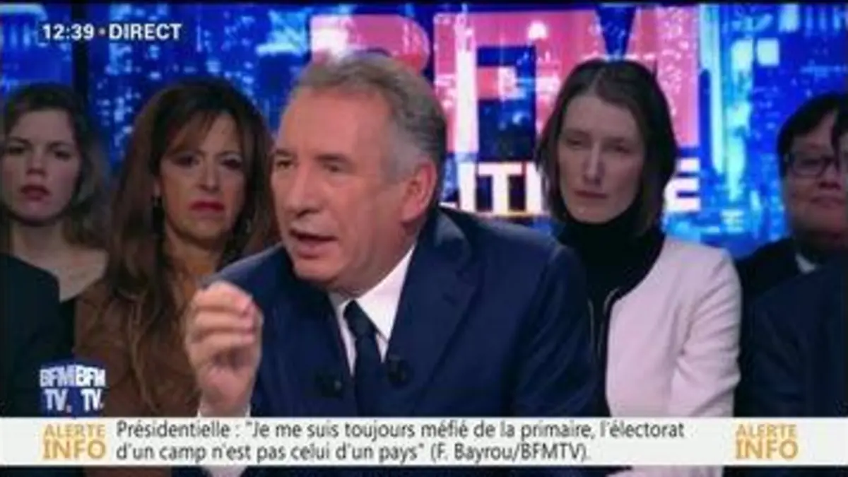 replay de Politiques au quotidien: "La laïcité est une nécessité vitale pour la société que nous formons ensemble", François Bayrou