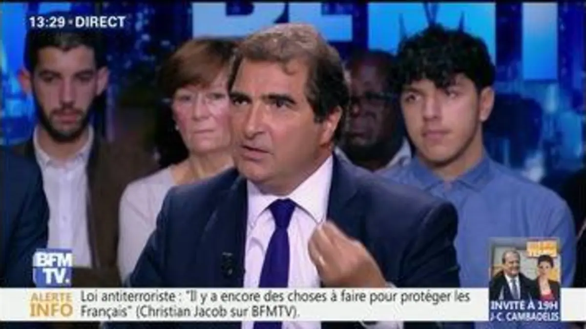replay de Politiques au quotidien: "On est en train de faire disparaître un pan entier de l'agriculture française", Christian Jacob