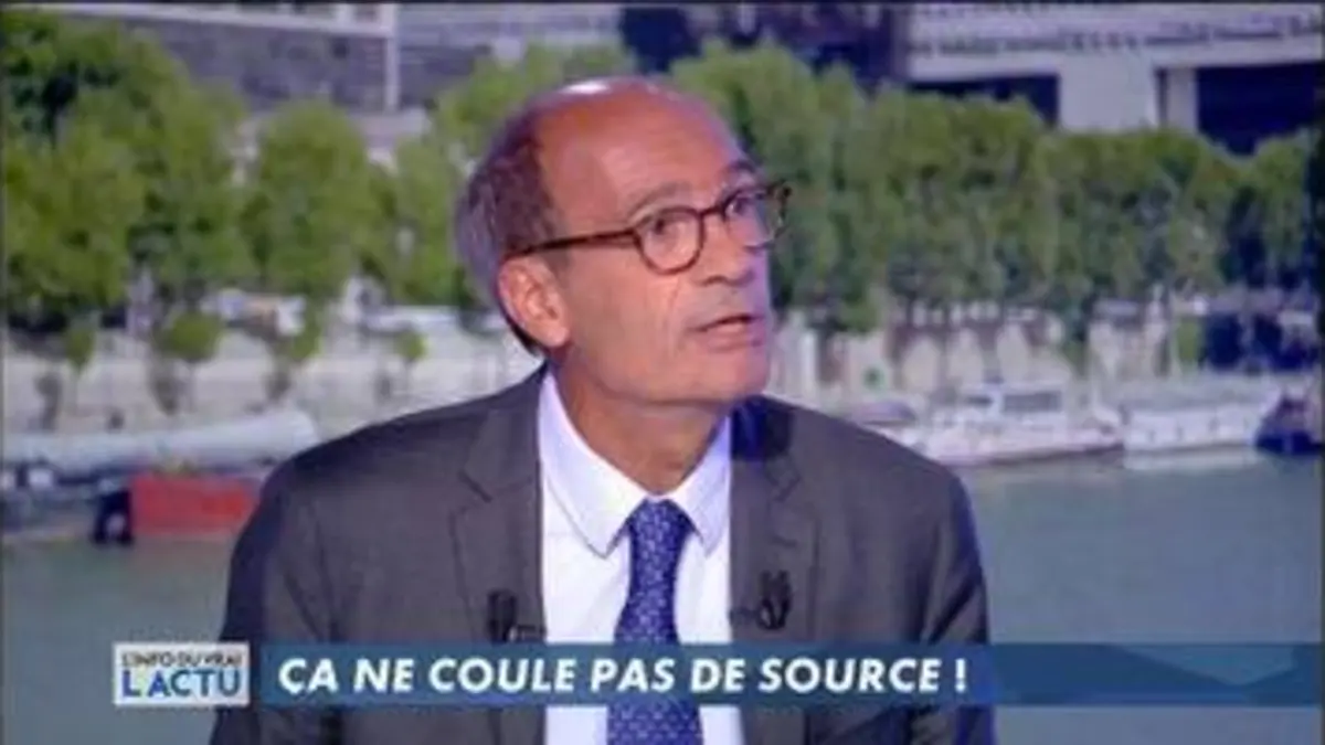 replay de Pour Eric Woerth "La droite doit avoir plus de courage que n'en a Macron" - L'Info du Vrai du 03/09 - CANAL+