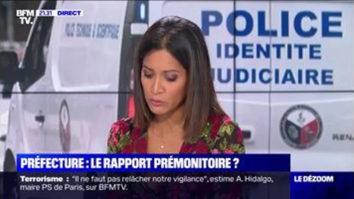 replay de Préfecture de Paris: Le rapport prémonitoire ? - 09/10
