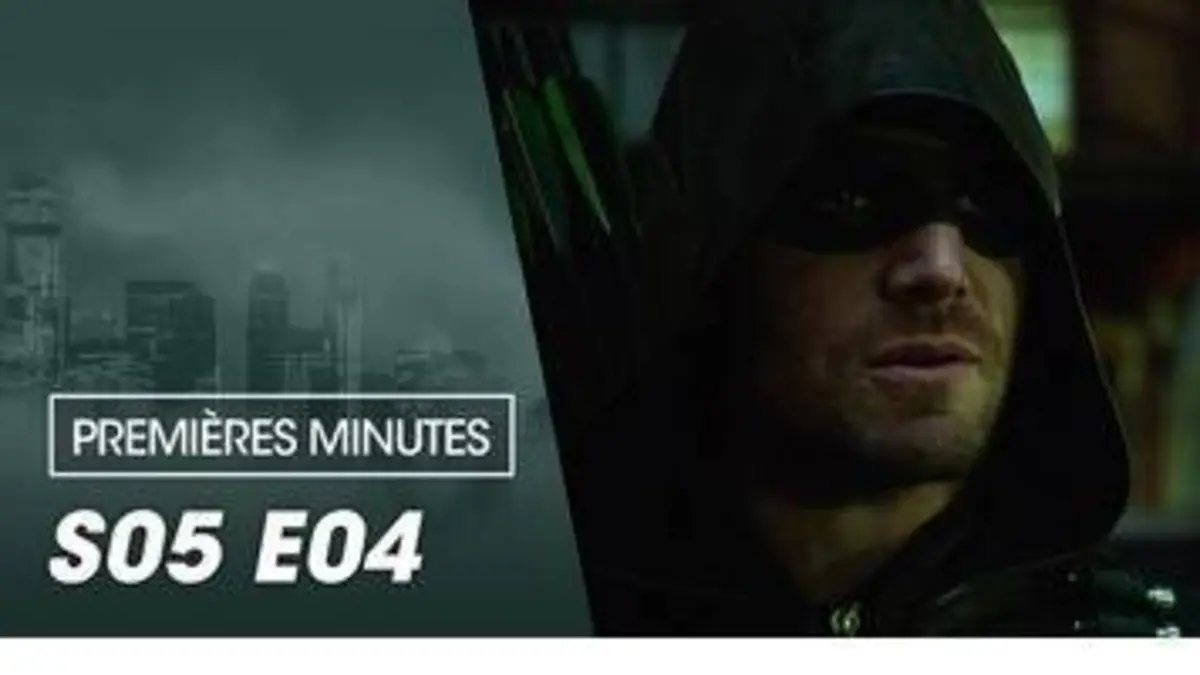 replay de Premières minutes : Arrow - Saison 05 Episode 04 - Pénitence