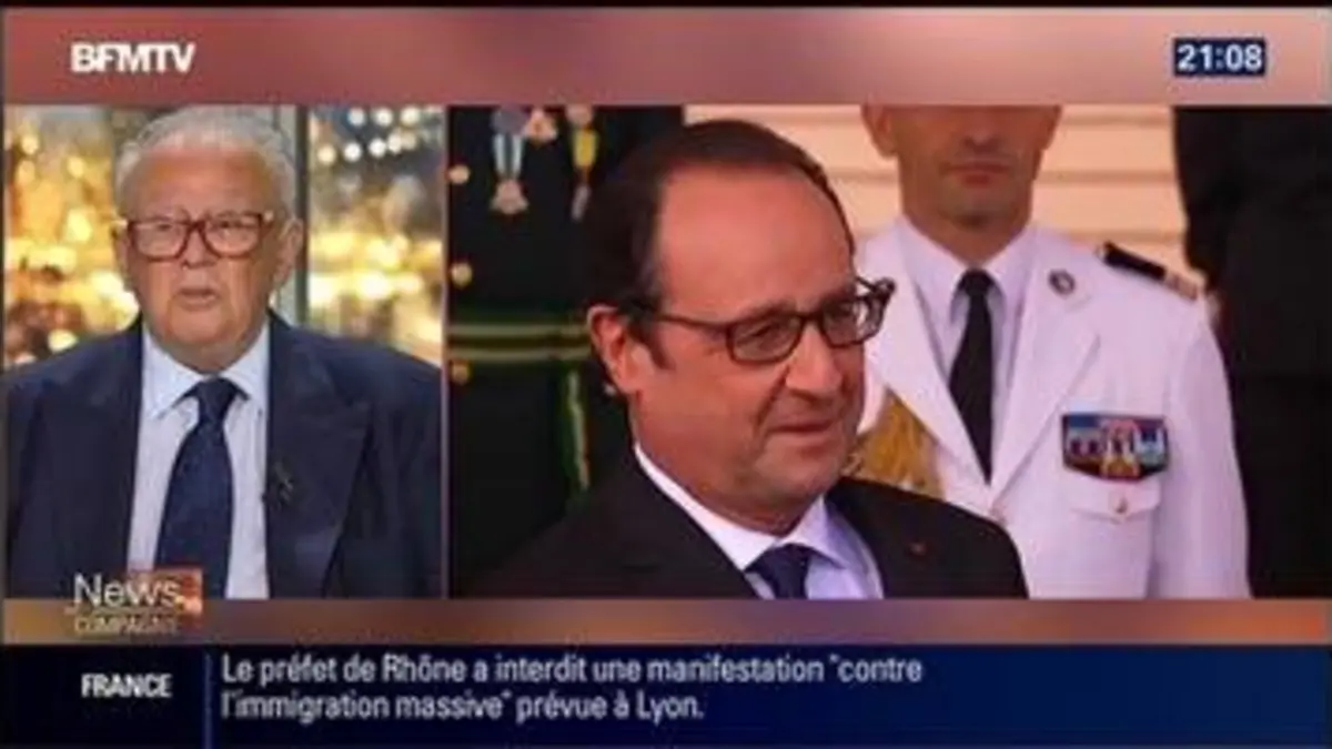 replay de Présidentielle 2017: François Hollande devrait "accepter les primaires à gauche" même s'il se présente, Philippe Bouvard