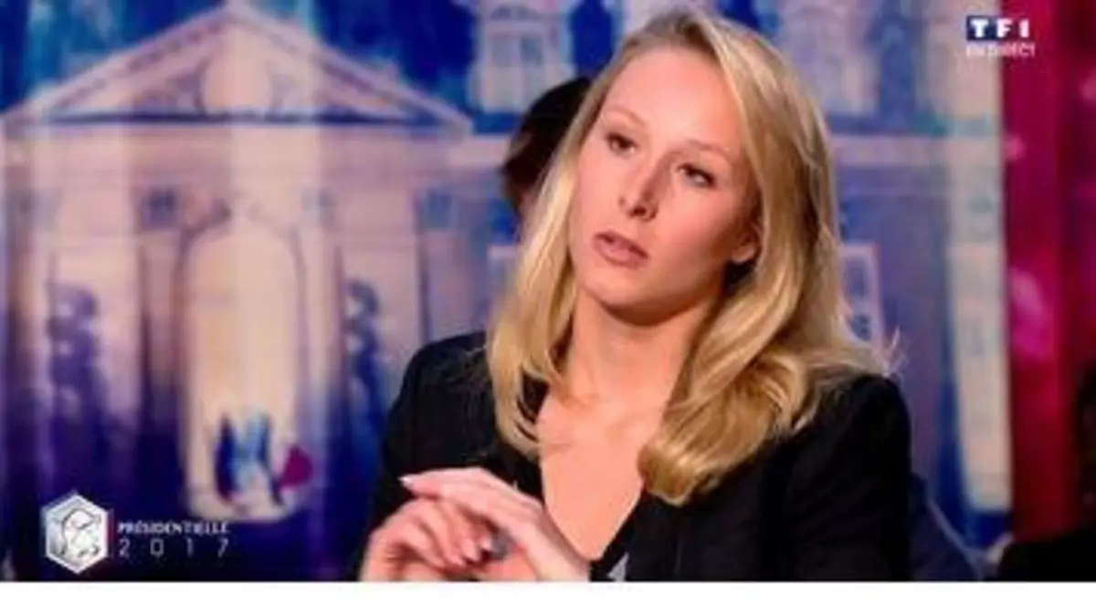 replay de Présidentielle 2017 : la première réaction de Marion Maréchal-Le Pen