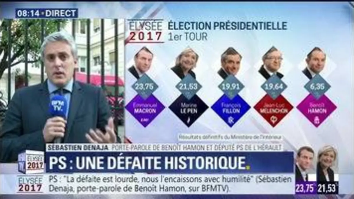 replay de Présidentielle 2017: Macron et Le Pen au second tour tour - 24/04