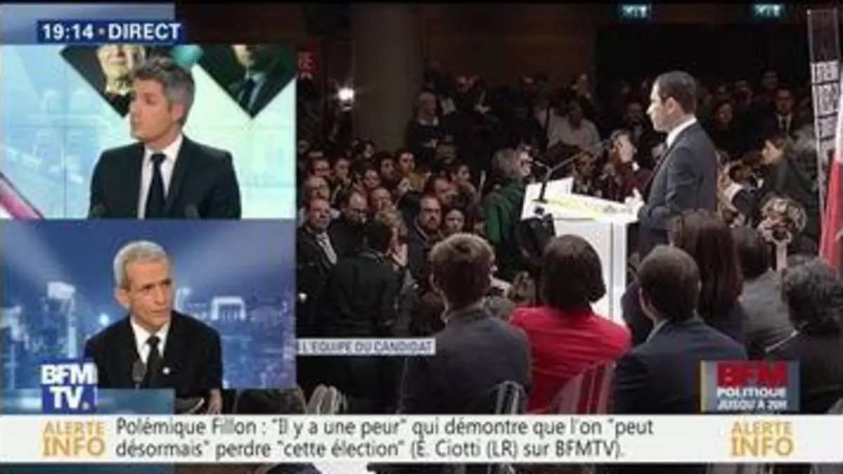 replay de Présidentielle 2017: "Benoît Hamon doit muscler son discours maintenant qu'il est engagé dans l'arène", Malek Boutih