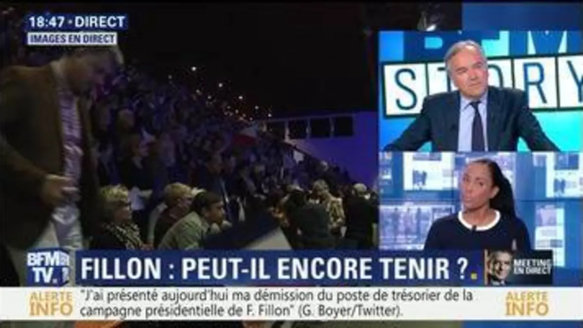 replay de Présidentielle: François Fillon peut-il encore tenir ?