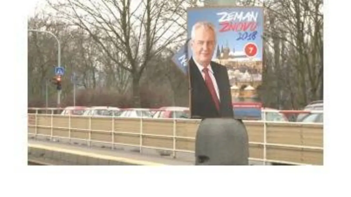 replay de Présidentielle tchèque : le candidat pro-russe en tête