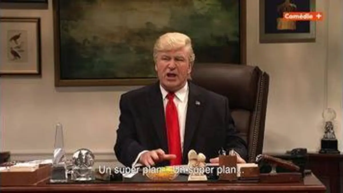 replay de Prise de fonction de Donald Trump avec Alec Baldwin- Saturday Night Live du 19/11