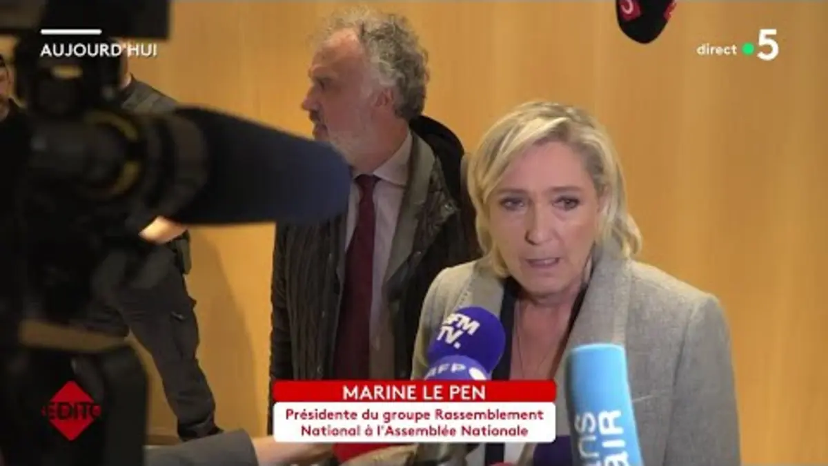 Replay C à vous du 30/09/2024 Procès du RN M. Le Pen joue son