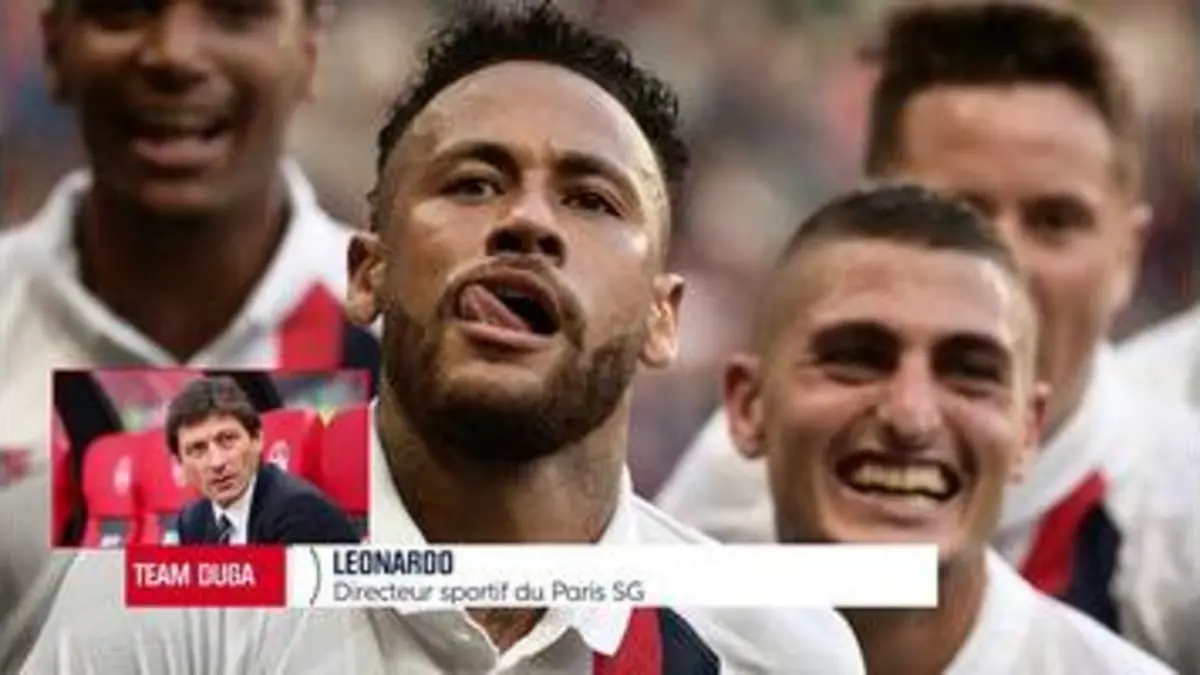 replay de PSG : "Neymar est un patrimoine du football" juge Leonardo