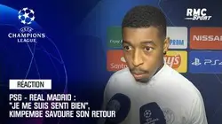 PSG - Real Madrid : "Je me suis senti bien", Kimpembe savoure son retour