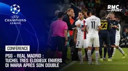 PSG - Real Madrid : Tuchel très élogieux envers Di Maria après son doublé