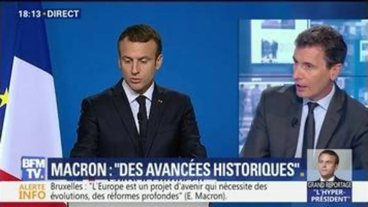 replay de Que faut-il retenir des premiers pas d'Emmanuel Macron sur la scène européenne ?
