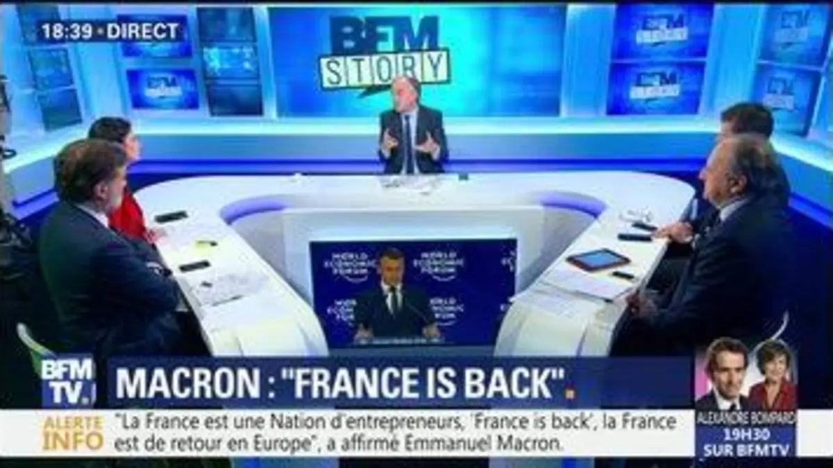 replay de Que faut-il retenir du discours d'Emmanuel Macron à Davos ?