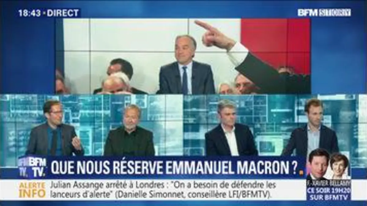 replay de Que nous réserve Emmanuel Macron ?