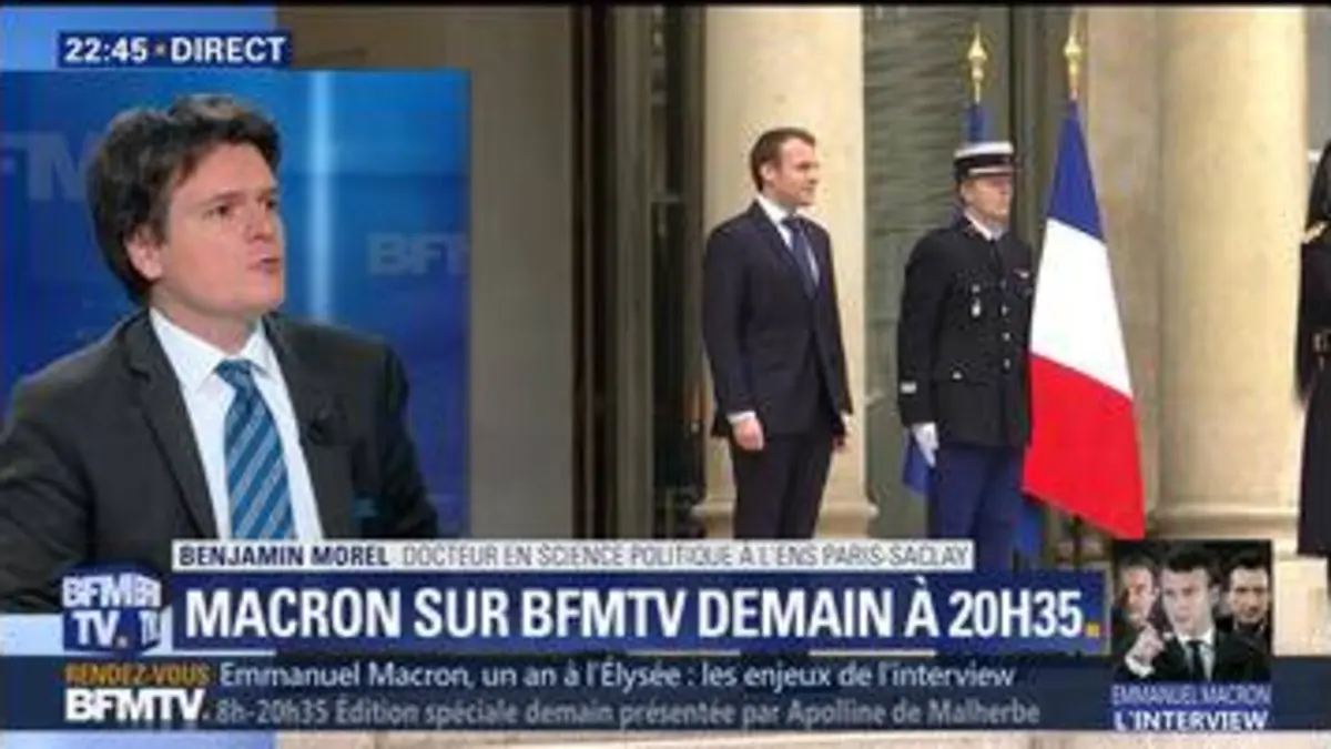replay de Quels sont les enjeux de l'entretien d'Emmanuel Macron sur BFMTV ?